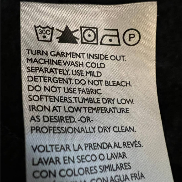 Eddie Bauer Men's Radiator Fleece Snap Mock Pullover Size XXL in Blue - Picture 6 of 6